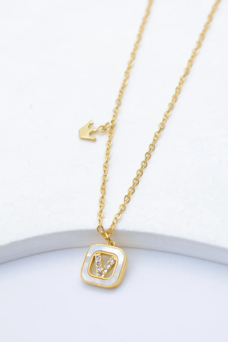Stainless steel necklace 2