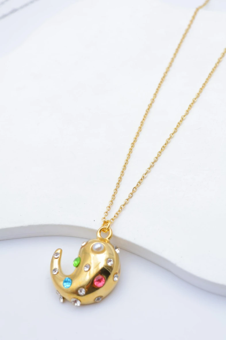 Stainless steel necklace 2