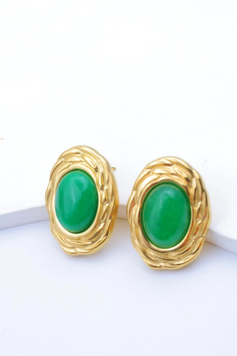 Stainless steel earrings 2