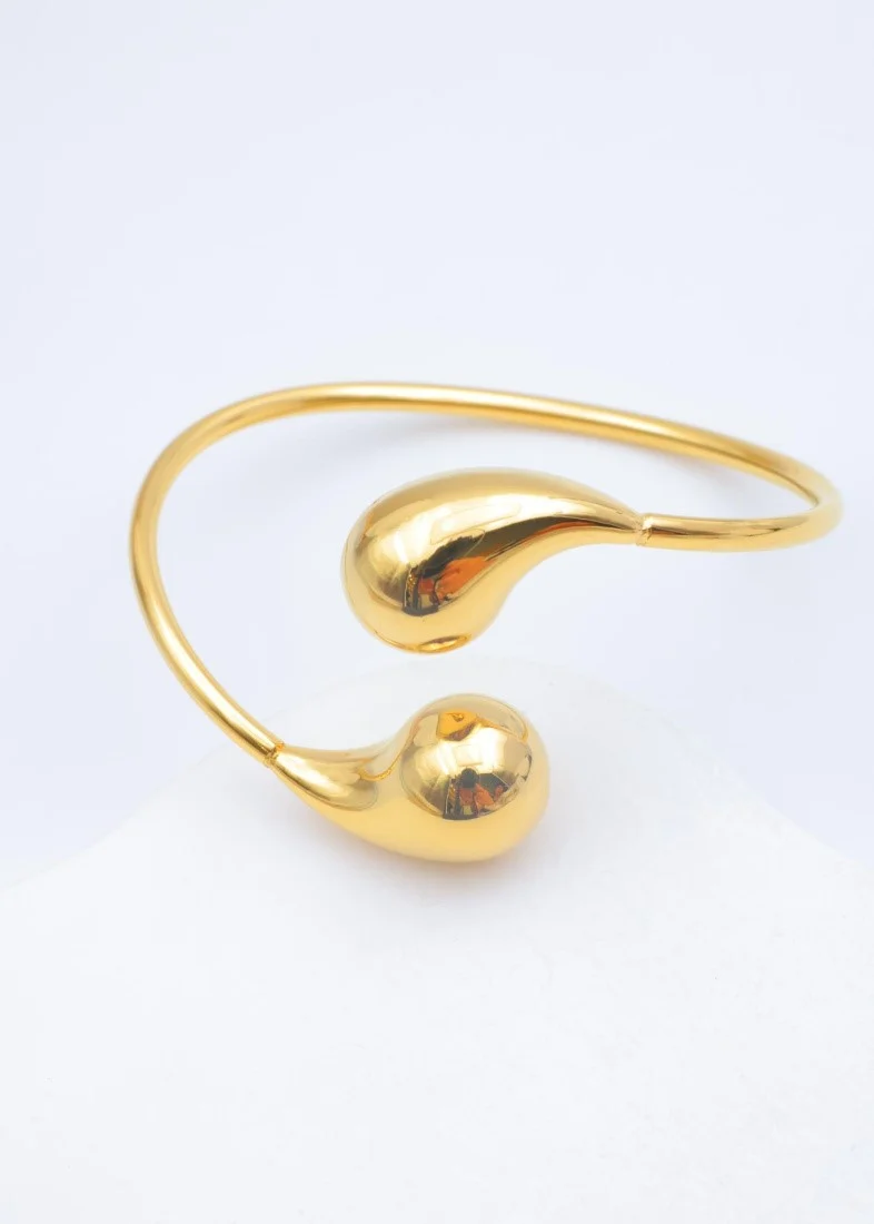 Bracelet jonc en acier inoxydable 2