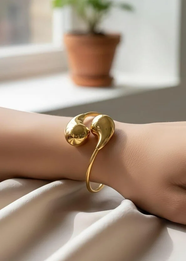Bracelet - Jonc - Acier Inoxydable 2