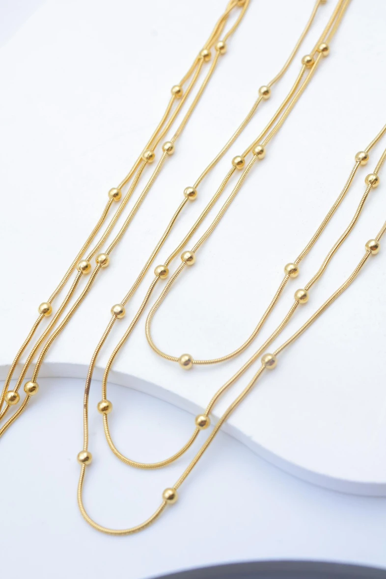 Parure de bijoux en acier inoxydable 2