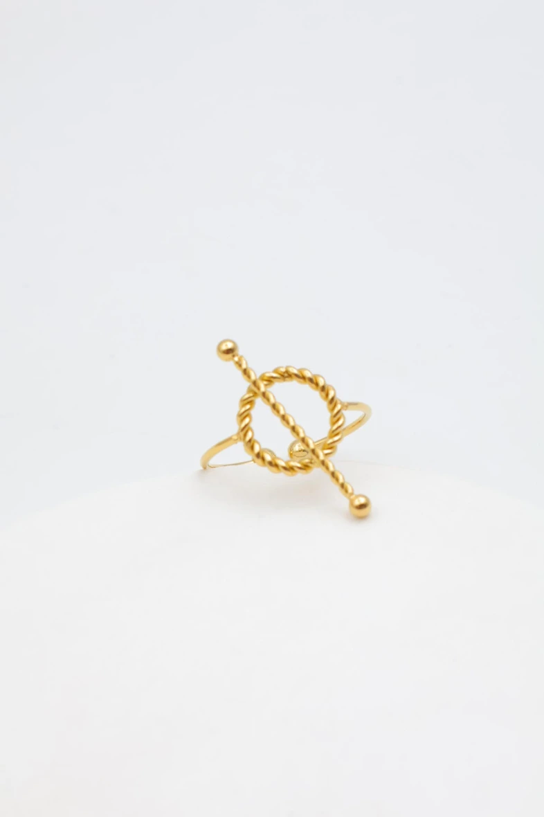 Adjustable stainless steel ring 2
