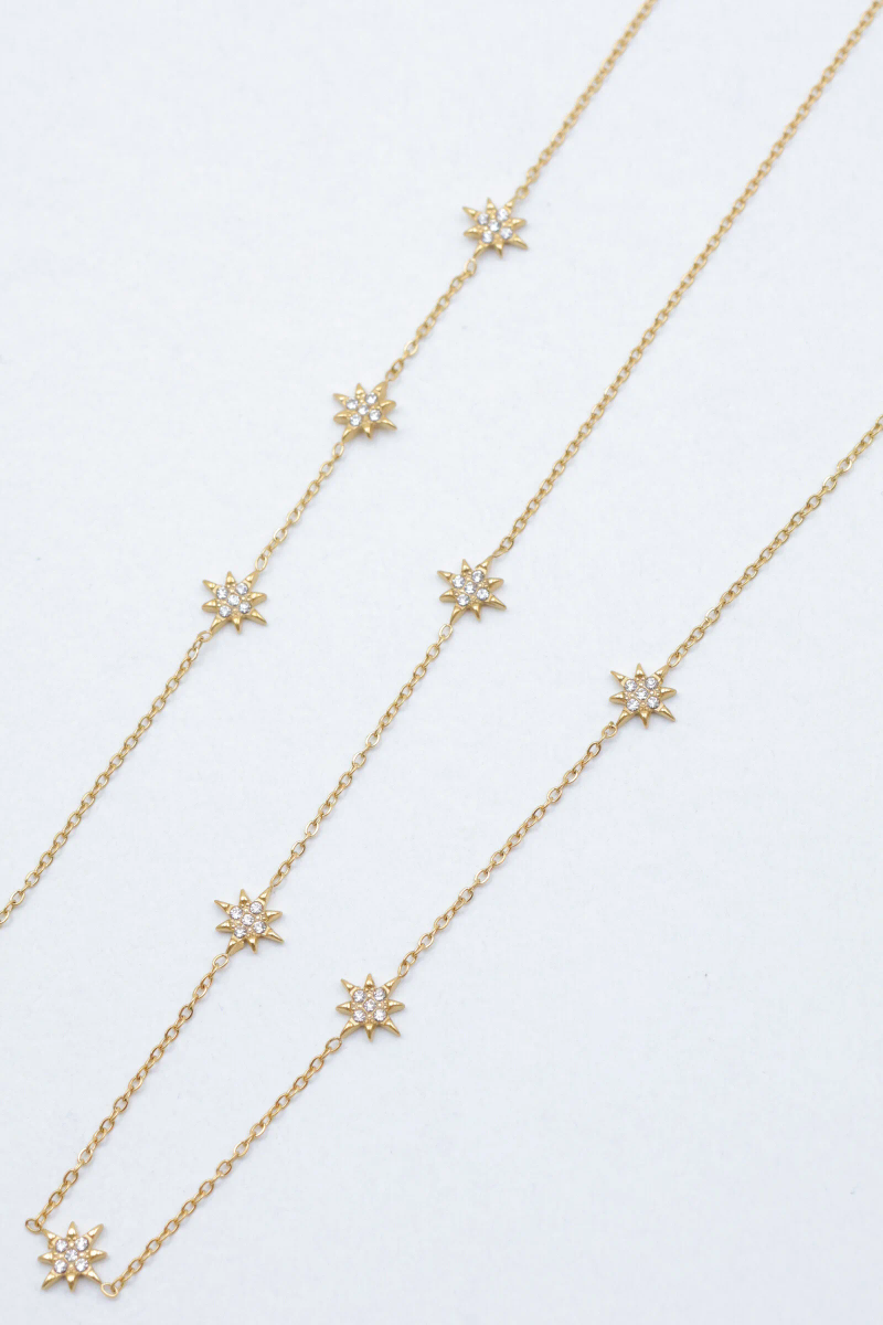 Parure de bijoux en acier inoxydable 2