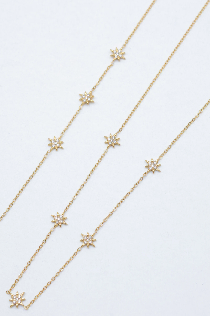 Parure de bijoux en acier inoxydable 3
