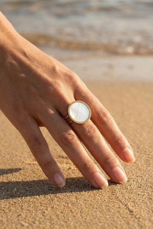 Adjustable stainless steel ring