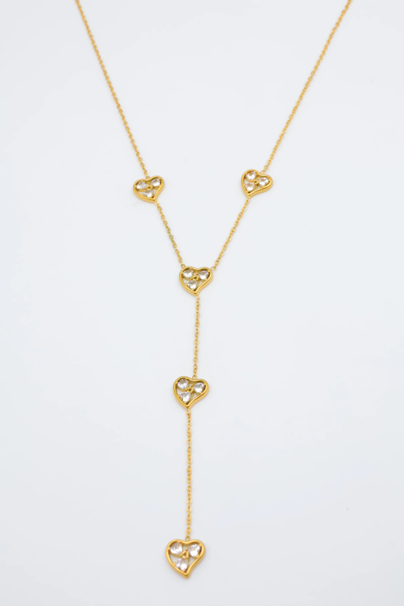 Stainless steel necklace 2