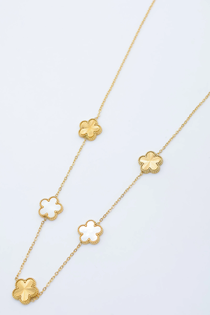 Stainless steel necklace 2