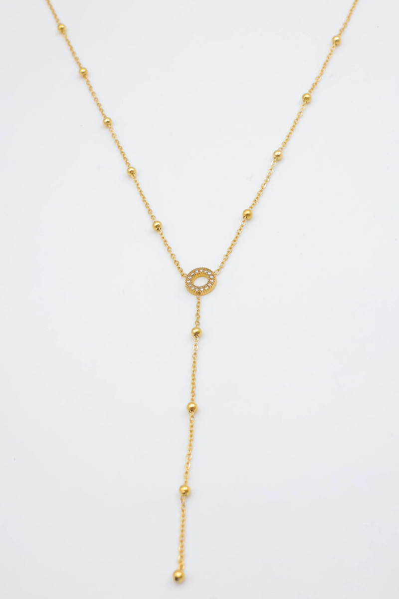 Stainless steel necklace 2