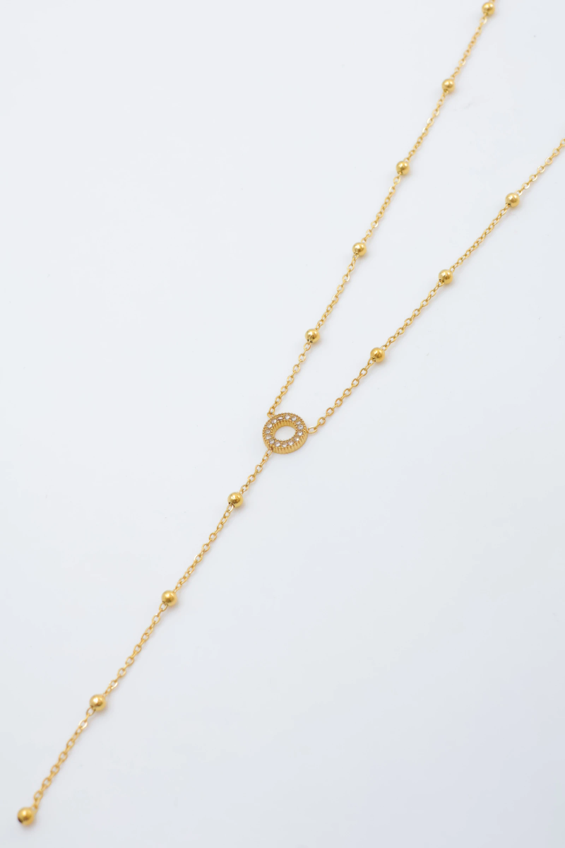 Stainless steel necklace 3