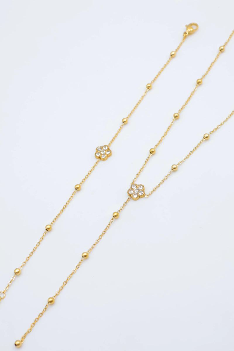 Parure de bijoux en acier inoxydable 2