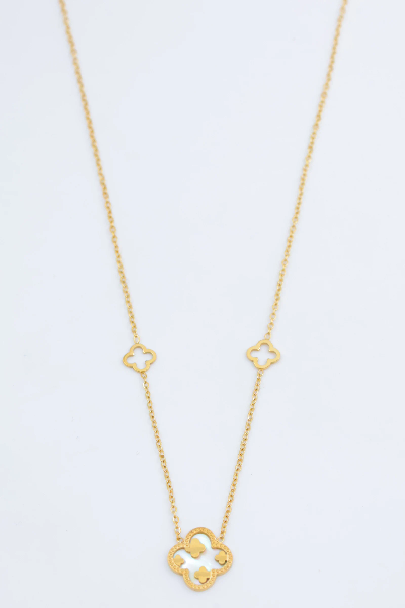 Stainless steel necklace 2