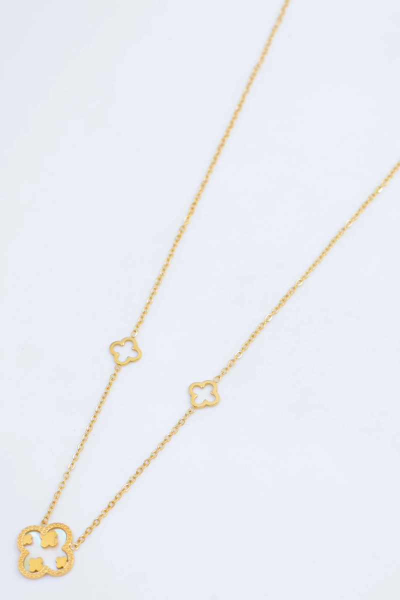 Stainless steel necklace 3