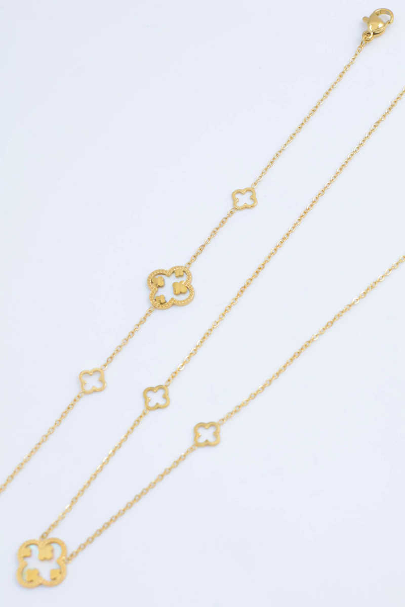 Stainless steel jewelry set 2