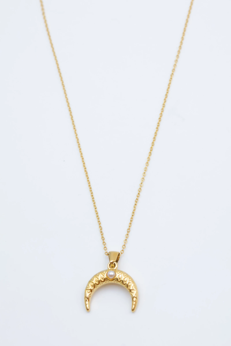 Stainless steel necklace 2