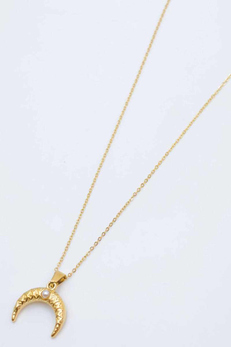 Stainless steel necklace 3