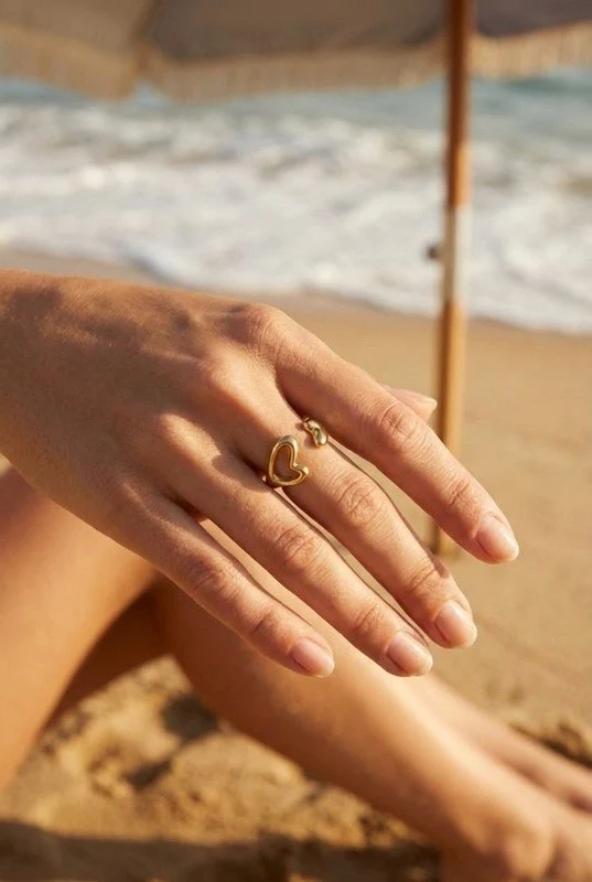 Adjustable stainless steel ring