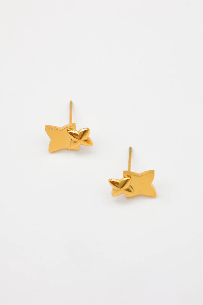 Boucles d'oreilles en acier inoxydable 2