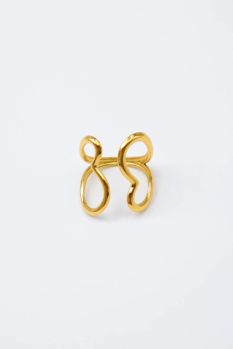 Bague ajustable en acier inoxydable 2