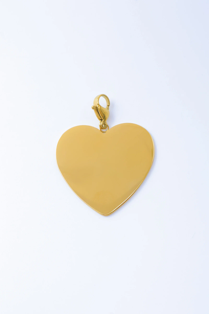 Pendentif en acier inoxydable 2