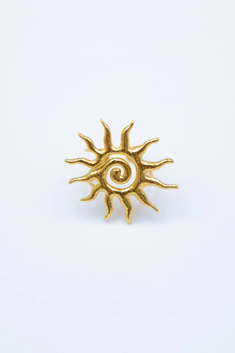 Adjustable stainless steel ring 2