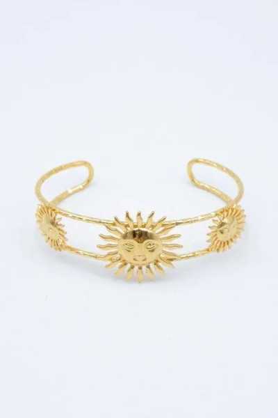 Stainless steel bangle bracelet 3