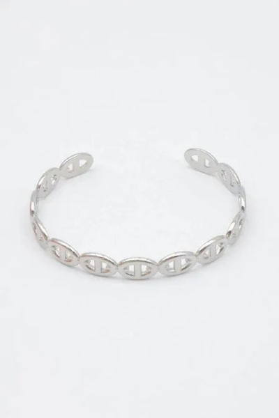 Stainless steel bangle bracelet 2