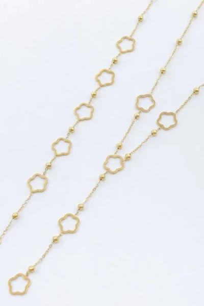 Parure de bijoux en acier inoxydable 2