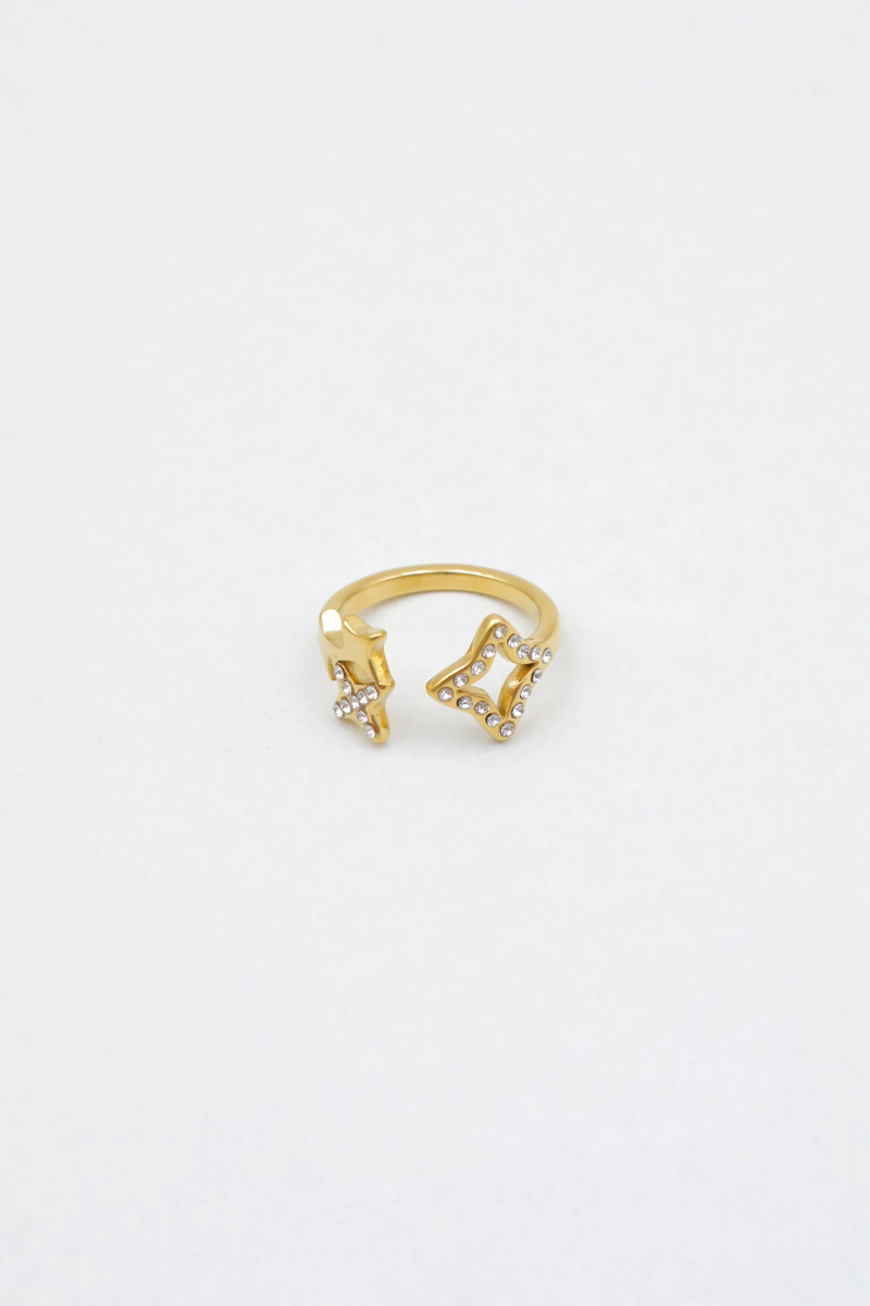 Bague ajustable en acier inoxydable 2