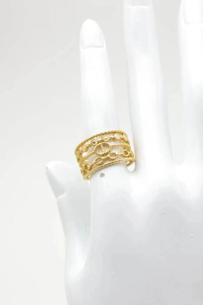 Adjustable stainless steel ring 2