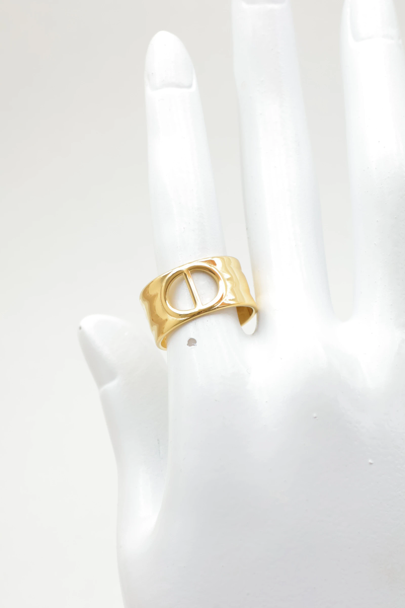Adjustable stainless steel ring 2