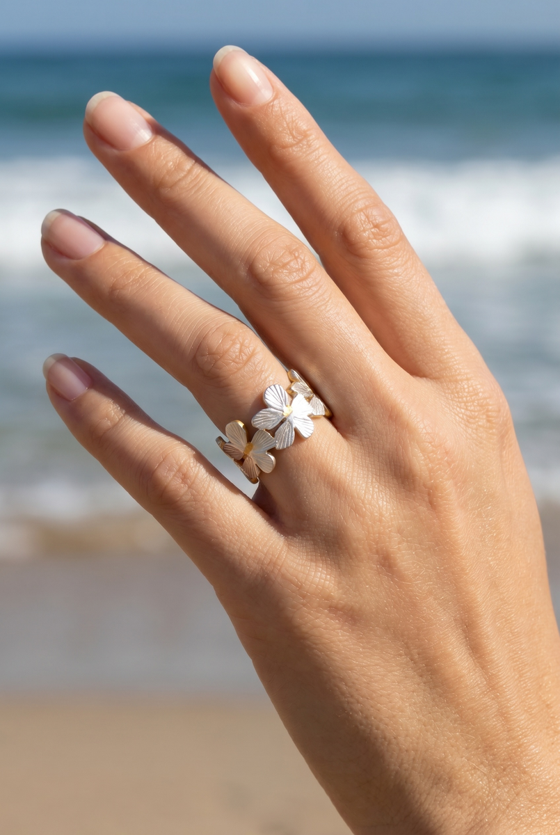 Stainless steel ring