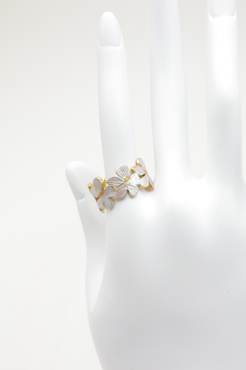 Bague en acier inoxydable 2