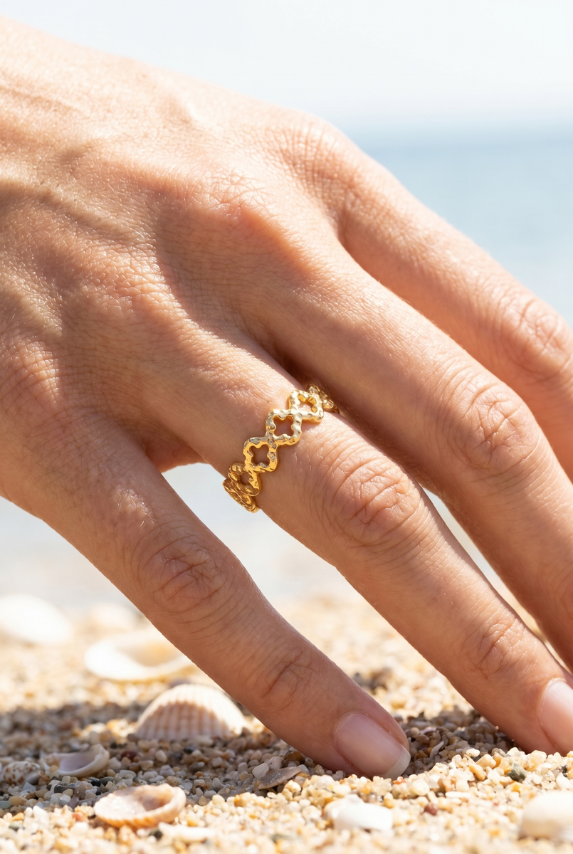 Stainless steel ring