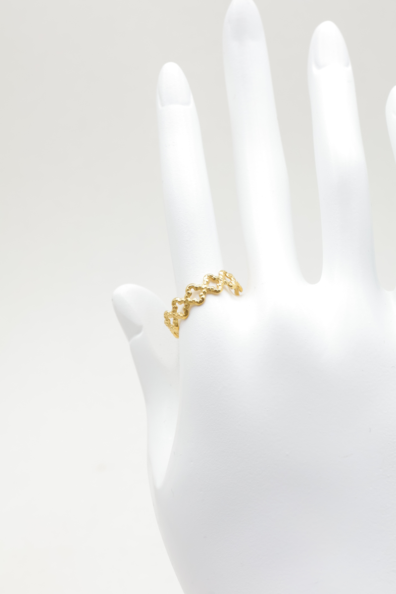 Bague en acier inoxydable 2