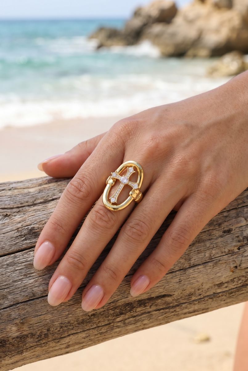 Stainless steel ring