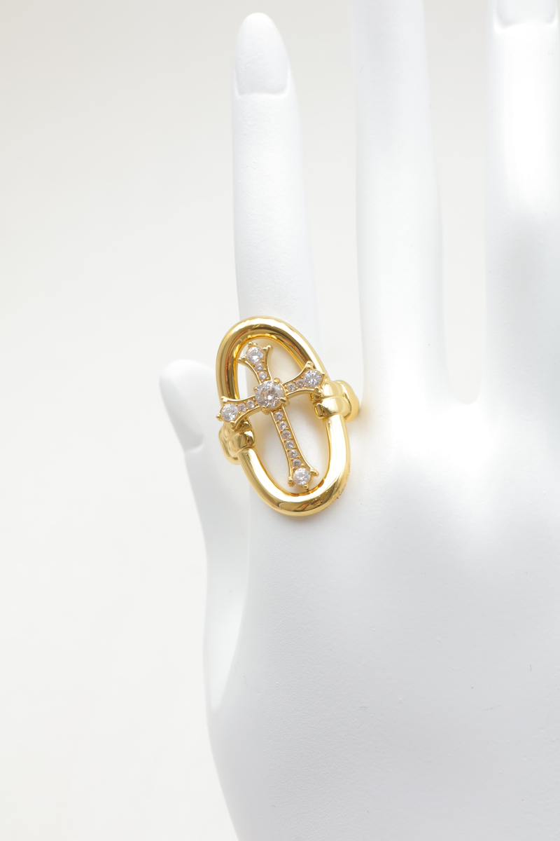 Bague en acier inoxydable 2