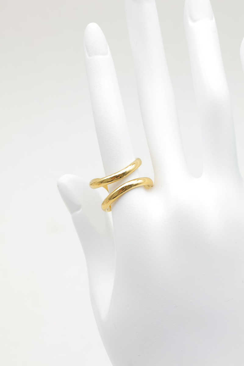Bague en acier inoxydable 2
