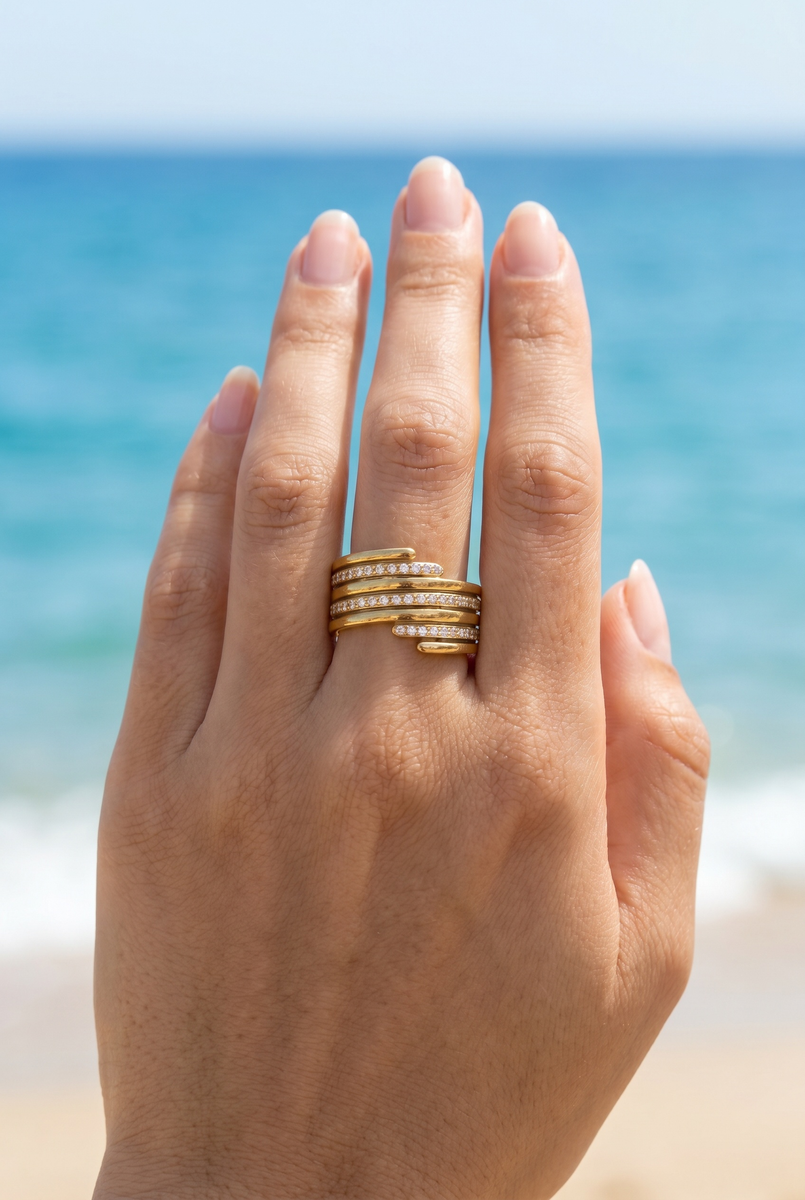 Stainless steel ring