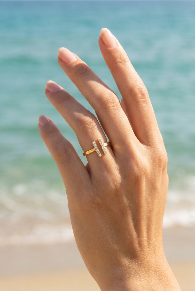 Stainless steel ring