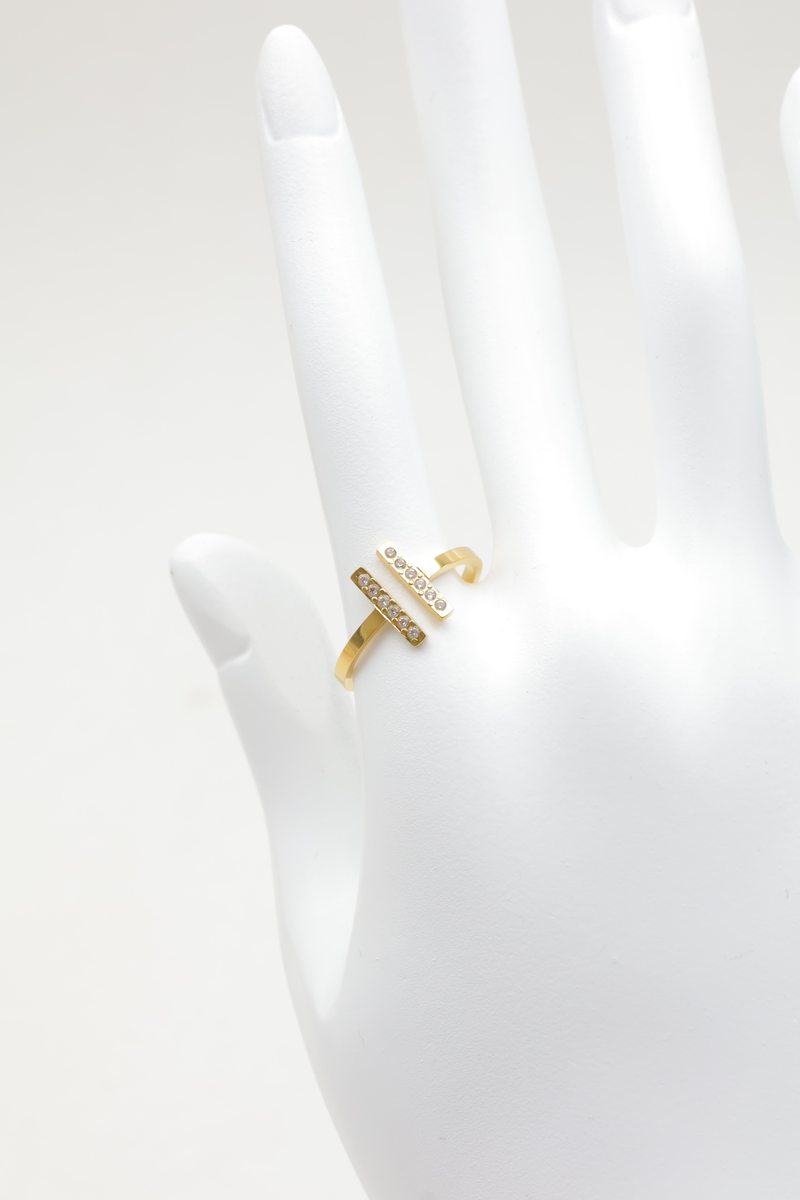 Bague en acier inoxydable 2