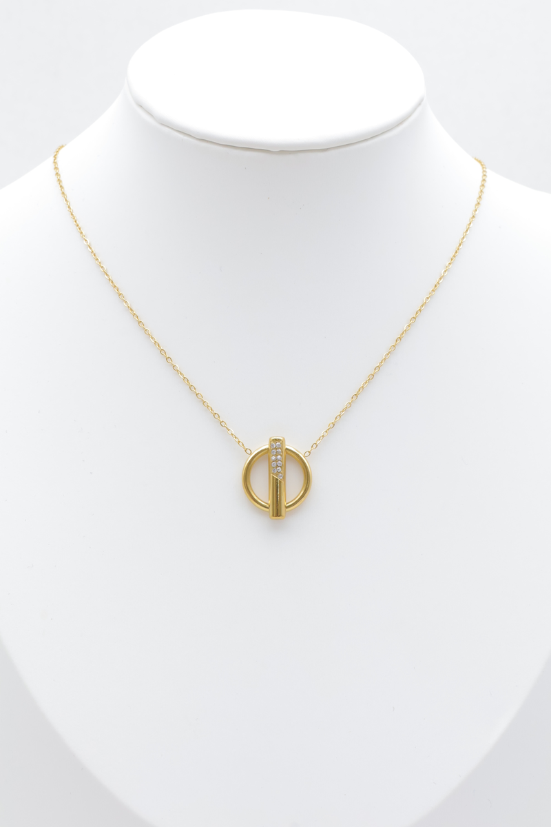 Stainless steel necklace 2