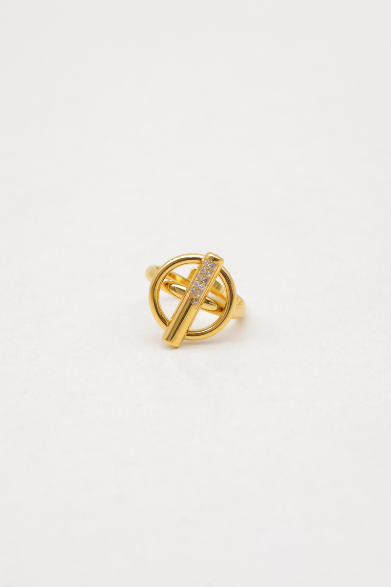 Stainless steel ring 2