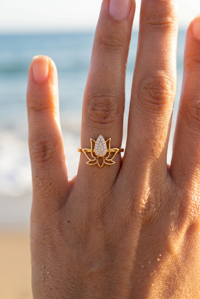 Stainless steel ring
