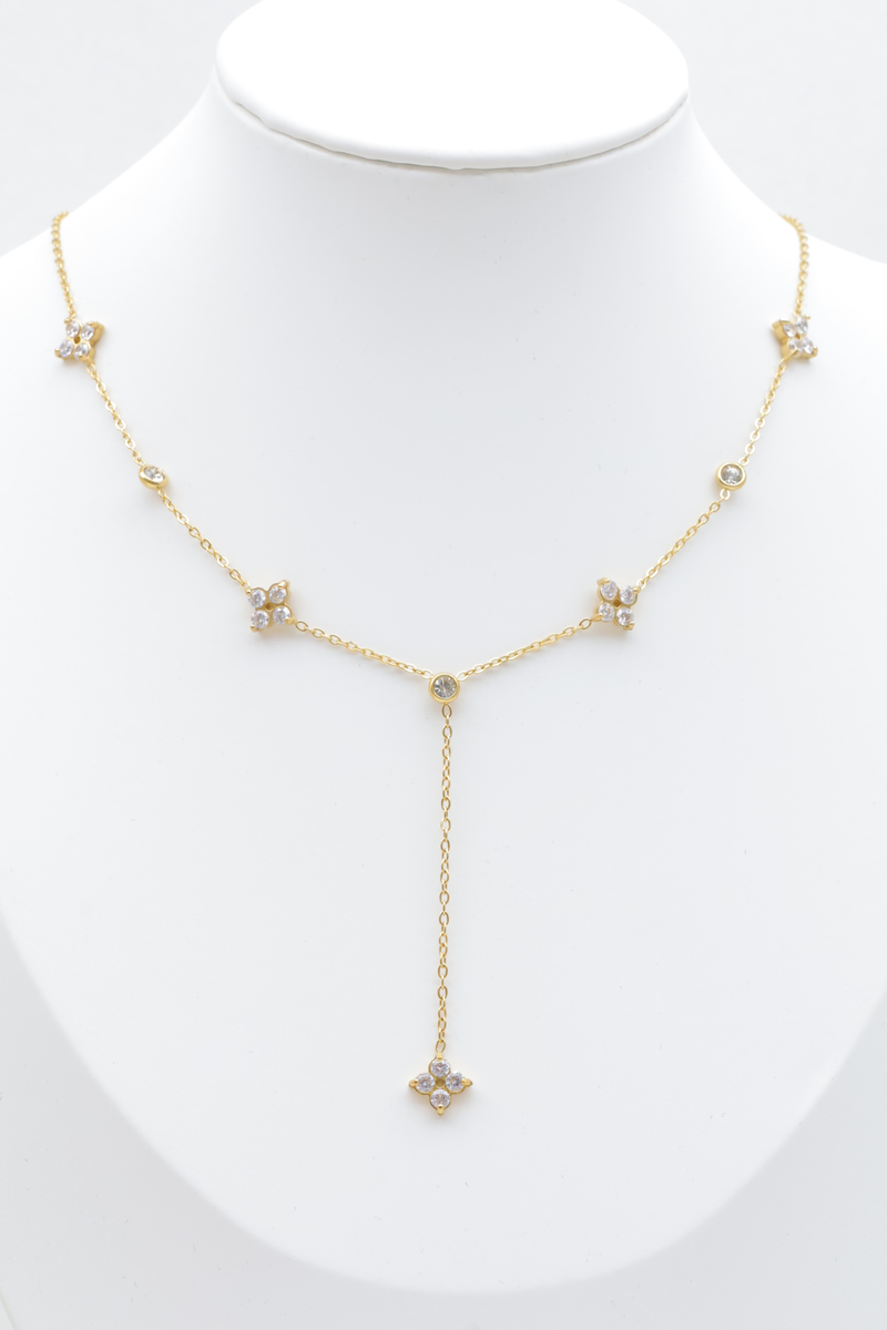 Collier Y en acier inoxydable