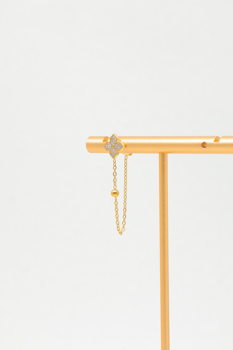 Boucles d'oreilles en acier inoxydable 2