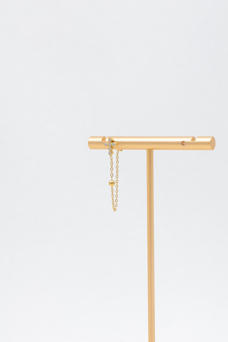 Stainless steel earrings 2