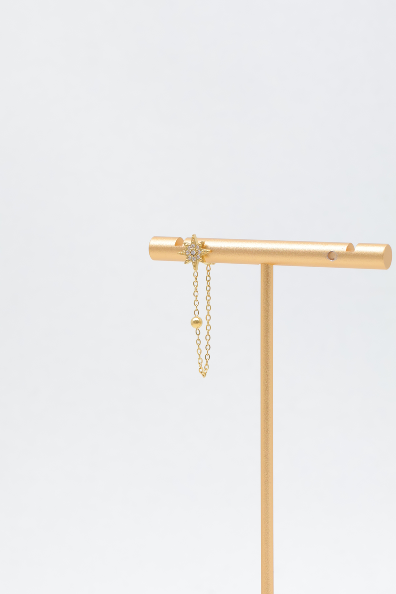 Boucles d'oreilles en acier inoxydable 2
