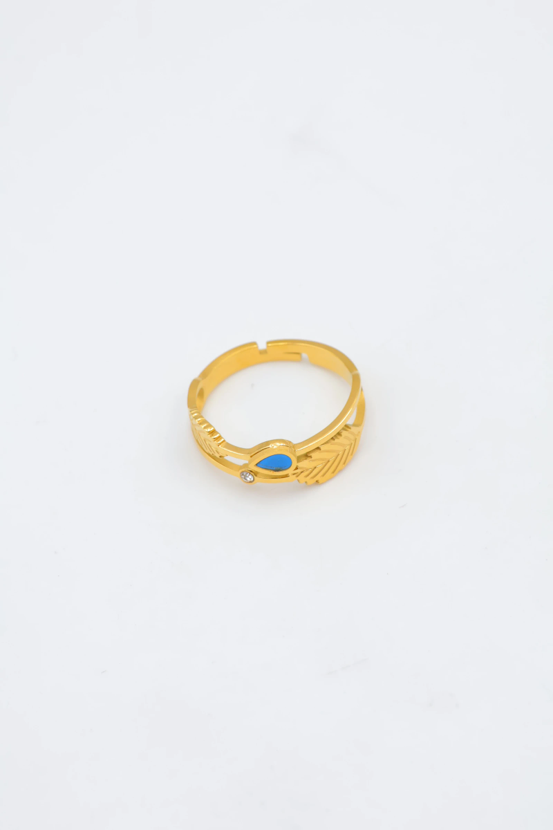 Bague en acier inoxydable ajustable 2