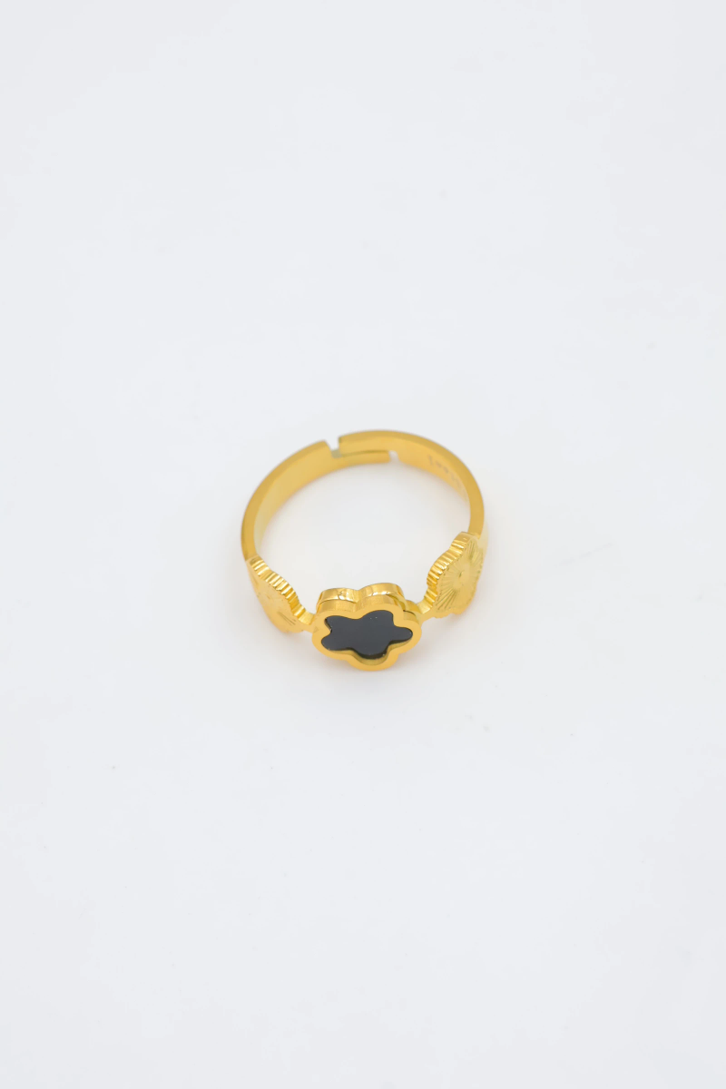 Adjustable stainless steel ring 2